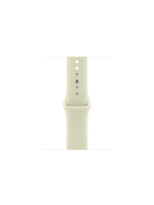 Apple Sport Band Λουράκι Σιλικόνης με Pin Pale Succulent S/M (Apple Watch 38/40/41/42mm)