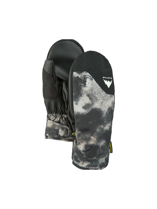 Burton Access Mittens Ανδρικά Γάντια Σκι & Snowboard Γκρι