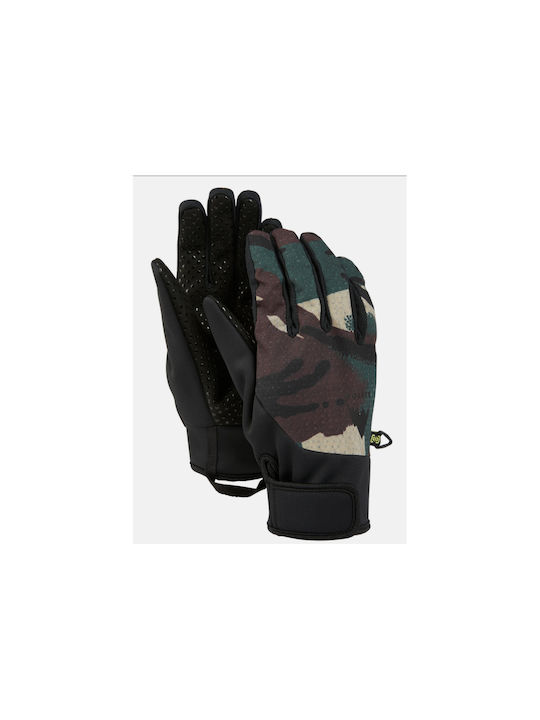 Burton Park Men's Multicolour Ski & Snowboard Gloves