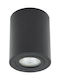 Lampa Decken- und Wandleuchte mit GU10 Fassung in Schwarz