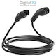 Diq Ev Chc 83222 Cablu de Încărcare Tip 2 Cb32a03-8 8m 32a 22kw Trifazic