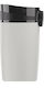 Edelstahl-Thermosbecher 270 ml Weiß