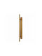 Luma Wall Lamp with Integrated LED and Warm White Light Bronze 77x10cm