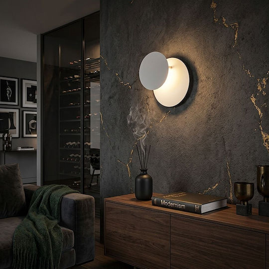 V-TAC Classic Wall Lamp with Integrated LED and Warm White Light 180x73cm