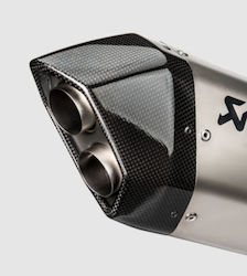 Endkappen-Set Carbon Akrapovic V-ec442 Endkappen-Set Carbon Akrapovic V-ec442