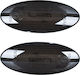 Opel Vectra B 95-02 Led Side Indicator Smoked Dynamic 2 Pcs Set