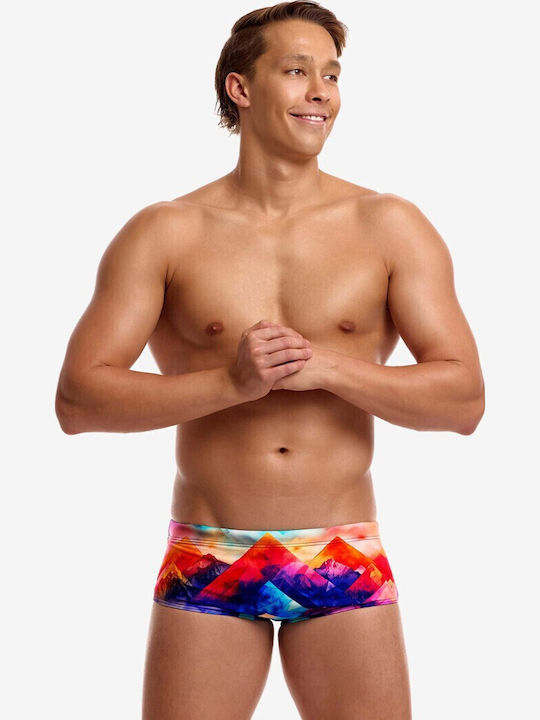 Funky Trunks Sidewinder Men's Swim Shorts Multi
