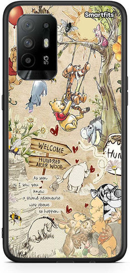 Smartfits Happy Friends Oppo A94 5G F19 Pro Reno5 Lite Case