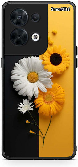 Smartfits Yellow Daisies Oppo Reno8 5G Case