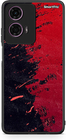 Smartfits Red Paint Motorola G24 Θήκη