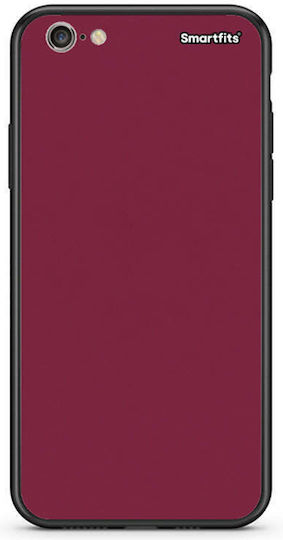 Smartfits Burgundy Husă iPhone 6 Plus 6s Plus