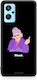 Smartfits Grandma Mood Black Realme 9i Θήκη