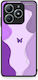 Smartfits Purple Mariposa Realme C61 Case