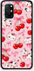 Smartfits Cherries Bows Kittens на Розов Калъф за OnePlus 8T