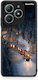 Smartfits Xmas Train Realme C63 4G Handyhülle
