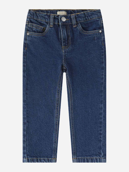 Trussardi Kids' Blue Jeans Trousers