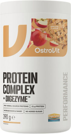 Протеинов комплекс + DigeZyme с вкус Ябълков пай 390 г