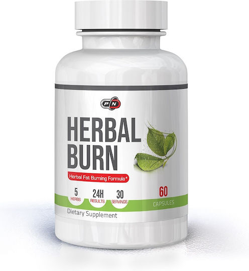 Herbal Burn Алфа Липоева Киселина 60 Капсули