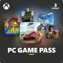 Microsoft Xbox Game Pass 3-Monats-Abonnement PC Microsoft Xbox Game Pass 3-Monats-Abonnement PC
