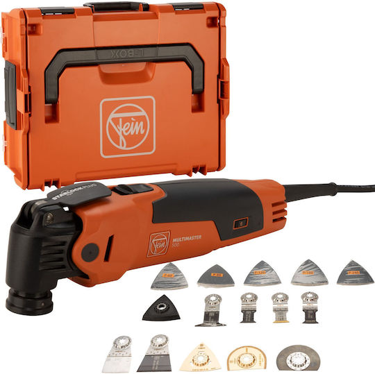 Multimaster MM500 PLUS Παλινδρομικό Πολυεργαλείο 300W με Ρύθμιση Ταχύτητας