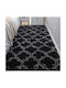 Kraft World Rutschfester Läufer Schwarz 80x180cm CRPG-SXEDIO80X180-Schwarz