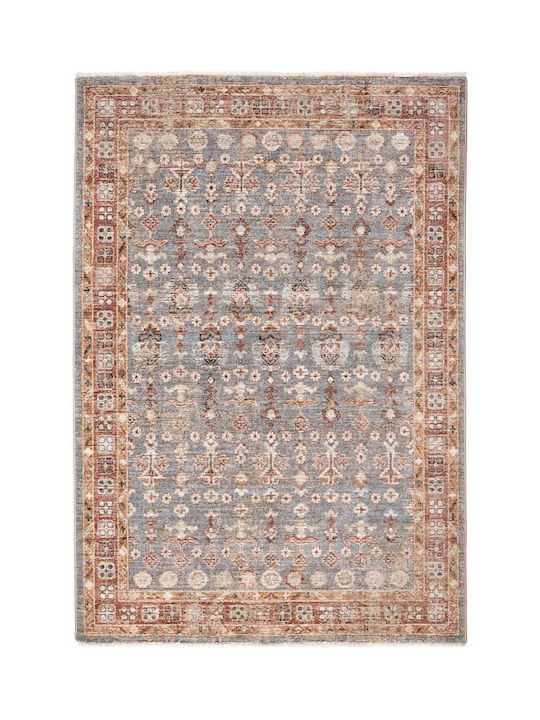 Anatolia Carnaval Rectangular Rug Blue 133x190cm