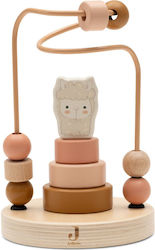 Jollein Jollies Maze - Alpaca Paco Made of Wood