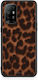 Smartfits Leopard Print Dark Brown Oppo A94 5g F19 Pro Reno5 Lite Case