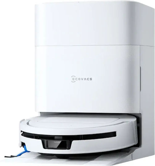 Deebot T90 Max Omni Σκούπα Ρομπότ με Χαρτογράφηση Laser & Απορρόφηση 40000Pa Λευκή
