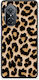 Smartfits Leopard Print Tan Small Huawei Nova 9 Se Θήκη
