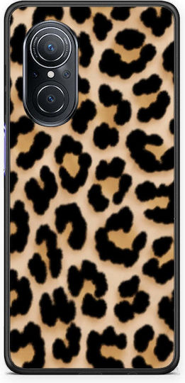 Smartfits Leopard Print Tan Small Huawei Nova 9 Se Θήκη