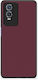 Smartfits Muted Burgundy Vivo Y76 5g Y76s Y74s Θήκη