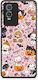 Smartfits Halloween Cute Animals On Pink Vivo Y76 5g Y76s Y74s Θήκη