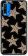 Smartfits Leopard Stars On Black Xiaomi Redmi 9t Θήκη