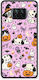 Smartfits Halloween Puppies Friends On Lilac Калъф за Xiaomi Mi 10t Lite