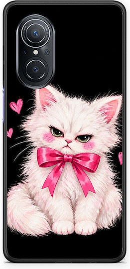 Smartfits Grumpy Party Kitten On Black Huawei Nova 9 Se Θήκη
