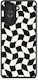 Smartfits Black Cream Wavy Checkerboard Huawei Nova 10 Θήκη