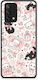 Smartfits Pink Bows Kittens Collage Oppo A74 4g Θήκη