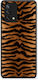 Smartfits Tiger Print Orange Black Oppo A74 4g Θήκη