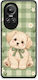 Smartfits Puppy Daisies On Sage Gingham Oppo Reno10 Pro Case