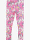 Kids Long Leggings Pink