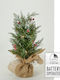 Christmas Decorative Snowy Tree 40 cm