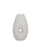 Eurolamp Decorative Floor Vase Ecru 40x22xH70cm