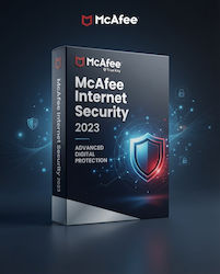 McAfee Internet Security 2023 (Електронен Лиценз)