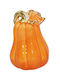 Decorative Ceramic Pumpkin Orange 8x12 cm Dorosimo 18906