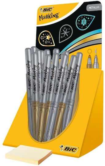BIC Intensity Ακρυλικός Μαρκαδόρος Χρυσο