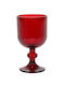 General Trade Set Gläser für Weißwein aus Glas Rot 26 ml 4 Stück