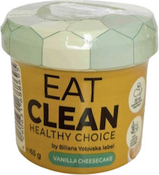 Biliana Yotovska Eat Clean cu Aromă de Cheesecake cu Vanilie 65gr Biliana Yotovska Eat Clean cu Aromă de Cheesecake cu Vanilie 65gr