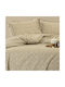Melinen Elsa Σετ Μαξιλαροθήκες Beige 53x72εκ.