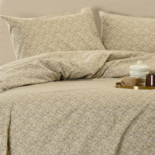 Melinen Elsa Σετ Μαξιλαροθήκες Beige 53x72εκ.